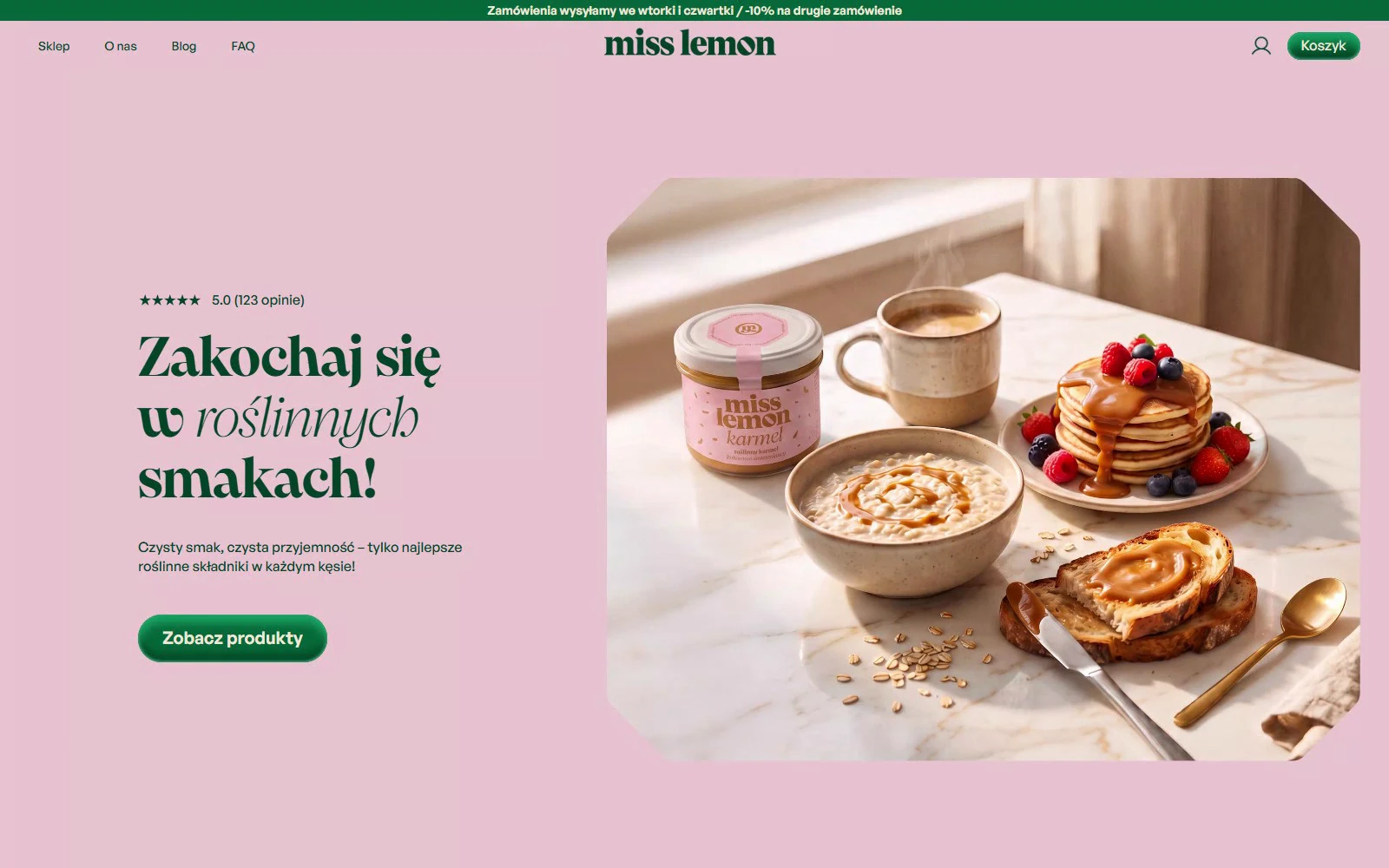 Miss Lemon — sklep internetowy